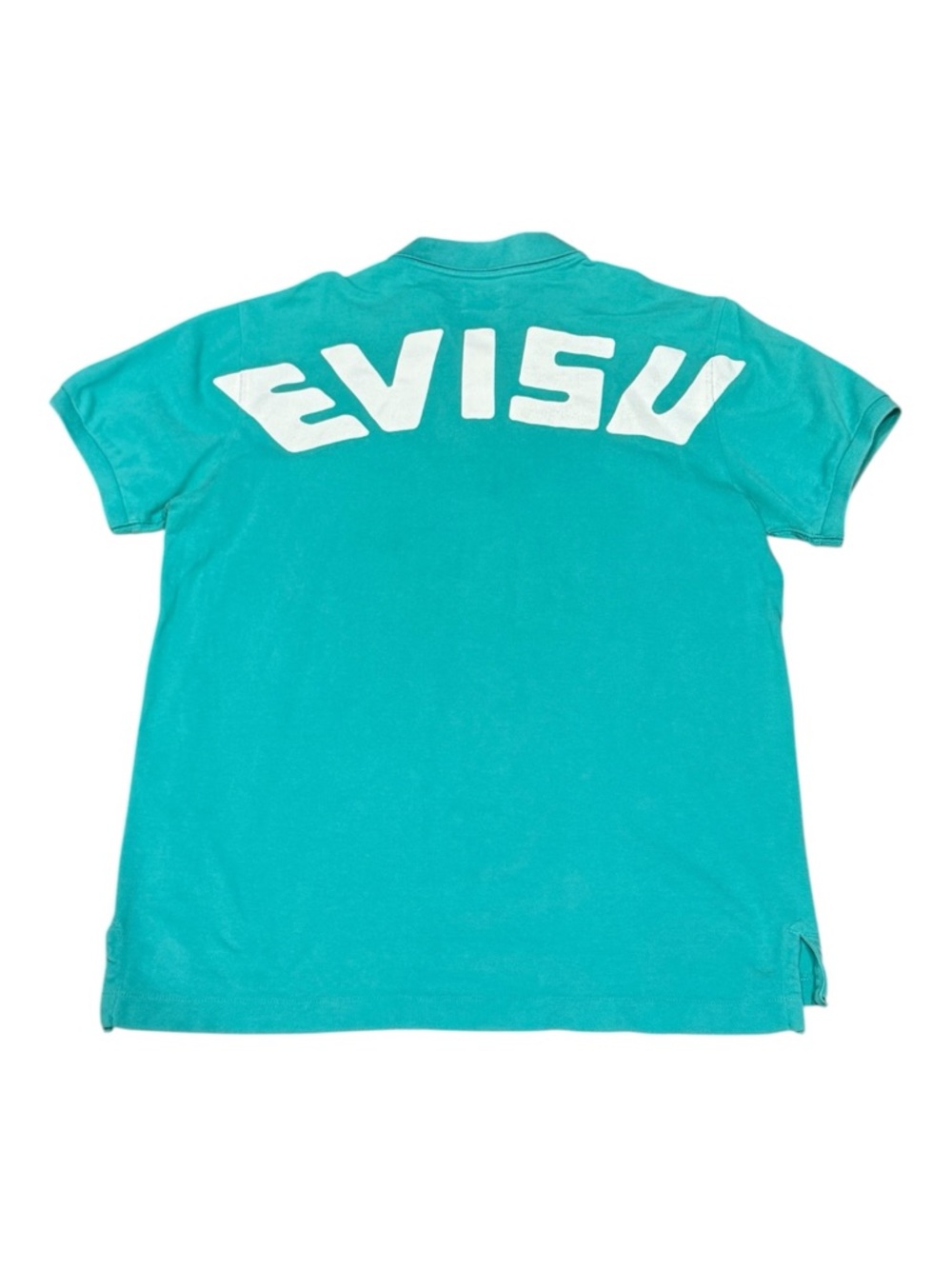 Evisu Short Sleeve Polo Shirt Men’s Sz L